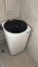 美的（Midea）迷你洗衣機 MB30VH36E 3KG嬰兒小型兒童內衣洗衣機 全自動(dòng)波輪 高溫煮洗 除菌除螨宿舍 以舊換新 曬單實(shí)拍圖