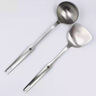 雙立人（ZWILLING）鍋鏟套裝勺子不銹鋼湯勺漏勺鏟子炒菜鏟勺Prof炊具廚房用具 鍋鏟+漏勺 曬單實(shí)拍圖