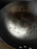 蘇泊爾（SUPOR）鐵鍋精鐵真不銹炒鍋無涂層家用炒菜鍋爆炒鍋錘紋物理防粘明火專用 2-4人使用【多人選擇】 32cm 曬單實(shí)拍圖