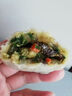 同慶樓薄皮素包早餐速凍包子水晶小籠包素菜餡韭菜雞蛋生煎包子早餐面點(diǎn) 薄皮素菜包280g【3袋】 曬單實(shí)拍圖