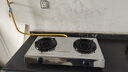 萬和（Vanward）【小灶君D9·5.2kW】天然氣燃氣灶臺式65%熱效率不銹鋼煙灶聯(lián)動國家補貼15%家用煤氣雙爐具01-D9 曬單實拍圖