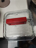 大宇（DAEWOO）【0塑0涂丨一鍋全能】食安級玻璃電蒸鍋多功能蒸汽料理鍋雙層家用預(yù)約蒸煮煎烤燉涮S31 10L 蒸鍋+烤盤丨紅 曬單實(shí)拍圖