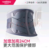 維德（WELLDAY）護腰帶醫用級腰部支撐間盤(pán)突出腰肌勞損術(shù)后XXL升級款WP01B 曬單實(shí)拍圖