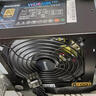 航嘉（Huntkey）WD750K全模組 金牌750W電腦電源（80PLUS金牌/單路60A/全電壓/LLC+SR+DC-DC/智能溫控） 曬單實(shí)拍圖