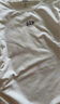GAP【EasyChill系列】女裝2024夏季防曬涼感透氣易打理T恤540508 米色 S (160/80A) 亞洲尺碼 曬單實拍圖
