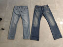 Levi's李維斯25年新款男士美式休閑Clean Fit 517修身靴形牛仔褲 晴山藍(lán) 32 (32) 曬單實拍圖