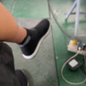 3515老北京布鞋男工作鞋軟底休閑鞋透氣一腳蹬傳統布鞋 黑色  45 曬單實(shí)拍圖