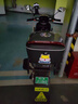 HAWEIWIND電動(dòng)車手機(jī)架小頭盔電瓶車外賣導(dǎo)航支架遮陽(yáng)防抖自行車騎行支架 黑色+黑色頭盔【鏡座款】 曬單實(shí)拍圖