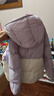 Skechers斯凱奇自營(yíng)兒童羽絨服男女大童保暖防寒冬裝短款連帽外套L424K094 曬單實(shí)拍圖