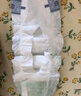 babycareAir pro紙尿褲夏季超薄透氣尿不濕寶寶尿片bbc嬰兒新生兒日用尿布 S碼- 4包 232片 【體重4-8KG】 曬單實(shí)拍圖