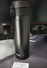 膳魔師（THERMOS）保溫杯500ml男女士?jì)和訉W(xué)生開(kāi)學(xué)季教師節禮物JNL-502黑色 曬單實(shí)拍圖