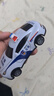 索迪兒童玩具男孩警車(chē)合金玩具車(chē)保時(shí)捷小汽車(chē)模型仿真回力車(chē)生日禮物 曬單實(shí)拍圖