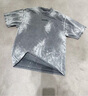 BALENCIAGA巴黎世家25春季新品BALENCIAGA BACK中號版型T恤 灰色 XL 曬單實(shí)拍圖