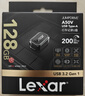 雷克沙（Lexar）128GB USB3.2 行車(chē)記錄車(chē)載U盤(pán)A50V 哨兵模式循環(huán)錄像 迷你貼合車(chē)機 小米小鵬特斯拉U盤(pán)多車(chē)型適配 曬單實(shí)拍圖