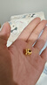 周大生x旺仔牛奶糖聯(lián)名黃金琺瑯轉(zhuǎn)運珠桃花足金手鏈七夕禮物送女友 愛情旋學轉(zhuǎn)運珠-0.80g-【不配繩,介意慎拍】 【單轉(zhuǎn)運珠-無贈品,介意慎拍】 曬單實拍圖