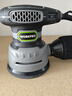 萬(wàn)克寶（WORKPRO）圓盤(pán)砂光機砂紙機拋光機旋風(fēng)集塵350W家具木材翻新膩子打磨除銹 曬單實(shí)拍圖
