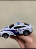索迪兒童玩具男孩警車合金玩具車保時(shí)捷小汽車模型仿真回力車生日禮物 曬單實(shí)拍圖