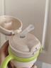 BC BABYCARE兒童保溫杯大寶寶學(xué)飲吸管水杯水壺霸王龍不銹鋼保溫杯上學(xué)2 恐龍把手款+吸嘴-光電青 300ml 曬單實(shí)拍圖
