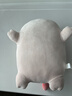 名創(chuàng  )優(yōu)品（MINISO）小豬柴犬狗抱枕靠枕床頭靠墊趴睡枕沙發(fā)卡通可愛(ài)軟沙發(fā)布藝擺件 BOBO豬抱枕 曬單實(shí)拍圖