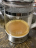 九陽（Joyoung）1.8L全玻璃沸萃養(yǎng)生壺煮茶器 316L雙鋼加長茶籃 輕音燉煮 0膠水0異味0重金屬家用電燒水壺18WY20R 曬單實拍圖