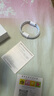 【官版正品丨新款Air4代】藍牙耳機無線ANC降噪airpods4國家補貼半入耳式用于蘋果iPhone16/15/14 【原版正裝全功能頂配版4代】 【主動降噪+空間音頻+三真電量】 曬單實拍圖