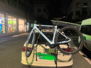 薩瓦SAVA星艦全碳纖維公路車(chē)禧瑪諾105變速超輕彎把自行車(chē)純油碟競速賽車(chē) 星空藍 【R7170-電變 旗艦版】 52S【建議165CM-175CM】 曬單實(shí)拍圖