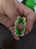 KRISTEN JUDI綠色蝴蝶耳環(huán)女銀針耳飾甜美耳釘小眾輕奢高級感無耳洞蚊香盤耳夾 耳針款-金色實用生日禮物送女友老婆閨蜜 曬單實拍圖