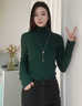 Jay毛衣鏈大氣高檔設計感長(cháng)款項鏈配飾女衣服掛飾媽媽禮物教師節禮物 【品牌禮盒】香檳金 曬單實(shí)拍圖