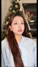 伊燦簡約懸月圈圈仿珍珠耳環(huán)女高級感名媛耳飾2025年新款爆款設計耳圈 懸月圈圈珍珠耳環(huán) 曬單實拍圖