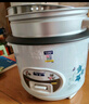 半球（PESKOE）電飯煲5L電飯鍋 家用直身電飯煲?guī)д艋\MW-DS50A1-G 適用人數(shù)4至5人 曬單實(shí)拍圖