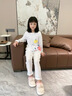 G.DUCKKIDS兒童睡衣女春秋款純棉長(cháng)袖長(cháng)褲可愛(ài)家居服2024年新款可外穿兩件套 5090#草莓玉桂狗-長(cháng)袖長(cháng)褲 150 大童16碼 【140-150cm高】 曬單實(shí)拍圖