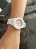 卡西歐（CASIO）手表女學(xué)生考試手表兒童指針夜光運動(dòng)防水男女石英表LRW-200H-4E2 曬單實(shí)拍圖