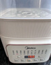 美的（Midea）電燉鍋4-5人用燉湯盅電燉鍋 電煮鍋電蒸鍋上蒸下燉隔水電燉鍋電砂鍋煲湯電燉鍋電燉盅燕窩燉盅輔食 4.5L 【一鍋五膽 隔水柔燉】DZE2552 曬單實(shí)拍圖
