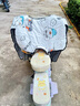 夢(mèng)多福電動(dòng)車擋風(fēng)被冬季加厚加絨電瓶車防風(fēng)防雨加大全包圍摩托車保暖罩 曬單實(shí)拍圖