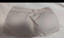 曲線(xiàn)主義無(wú)肩帶內衣抹胸防滑聚攏隱形無(wú)痕文胸 膚色【平紋短款】 S碼  曬單實(shí)拍圖