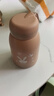 【京東物流送貨上門(mén)】萌萌兔卡通水杯女牛奶玻璃杯創(chuàng  )意便攜杯子 咖色萌萌兔 330ml 1只 曬單實(shí)拍圖