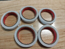 雙面膠帶 強力高粘多規格易撕易貼 辦公粘貼手工DIY適用 寬10mm*長(cháng)5m【5卷裝】 曬單實(shí)拍圖