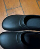 輕丫廚師鞋男防滑耐油防水廚房后廚一腳蹬軟底涉水雨鞋工作鞋C023 44 曬單實(shí)拍圖