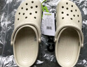 卡駱馳（crocs）經(jīng)典Clog男女洞洞鞋一腳蹬沙灘鞋 CR10001-2Y2  39 （39-40）  曬單實(shí)拍圖