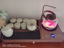 尚言坊功夫茶具整套煮茶燒水一體式茶臺茶杯高檔泡茶器全套裝中秋節禮物 曬單實(shí)拍圖