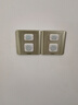 albo插座保護蓋兒童防觸電插座堵孔塞嬰兒安全防護蓋插頭安全塞12只 曬單實(shí)拍圖