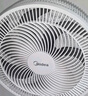 美的（Midea）電風(fēng)扇家用7葉落地扇搖頭電風(fēng)扇循臥室宿舍輕音風(fēng)扇臺式桌面小型風(fēng)扇臺地兩用升級款 白色丨7葉臺地兩用 曬單實(shí)拍圖