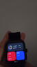 vivo iQOO WATCH GT eSIM軟膠追風(fēng)黑藍河操作系統(tǒng)AI體驗獨立在線導(dǎo)航eSIM云消息智能方表情人節(jié)送男生 曬單實拍圖