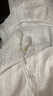 Fabrique白月光微透純棉刺繡上衣襯衫短裙度假套裝女2025春季新品 套裝 M 曬單實(shí)拍圖