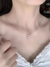 禾匠魯伯特之淚項鏈女士高級感輕奢小眾時(shí)尚情人節生日禮物禮盒送女友 S925銀月光石項鏈【帶證書(shū)】 曬單實(shí)拍圖