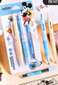 迪士尼（Disney）2.0mm矯姿自動鉛筆2支裝 文具小學生正姿按動鉛筆 初學者矯正握姿 米奇A73146-M1 曬單實拍圖