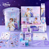 迪士尼（Disney）文具套裝 文具抱抱桶小學(xué)生文具禮盒學(xué)習用品文具大禮包女孩生日禮物開(kāi)學(xué)大禮包 艾莎A90166-F1 曬單實(shí)拍圖