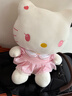 Hello Kitty三麗鷗毛絨玩具玩偶娃娃抱枕中秋節禮物生日禮物 52cm凱蒂貓公仔 曬單實(shí)拍圖