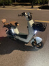 綠源新國標電動(dòng)自行車(chē)LIVA7豪華版【續航70km-48V24A星恒鋰電】NFC智能解鎖前碟后陶液冷電機保十年 青 曬單實(shí)拍圖