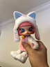 POP MART泡泡瑪特 MOLLY躲貓貓1/8可動(dòng)人偶BJD潮玩玩具擺件 Molly躲貓貓1/8bjd 曬單實(shí)拍圖